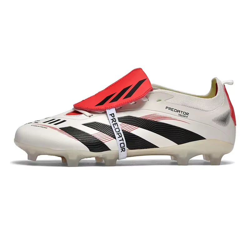 TF/FG Soccer Shoes for Men Top Quality Professional Fast Society Cleats Ultralight Football Field Boots Unisex Football Shoes