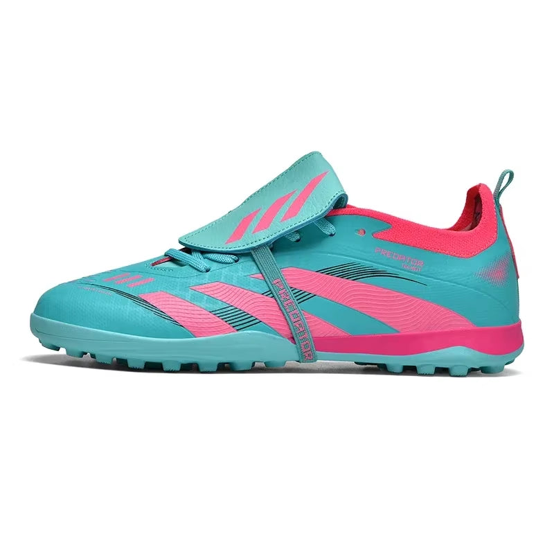 TF/FG Soccer Shoes for Men Top Quality Professional Fast Society Cleats Ultralight Football Field Boots Unisex Football Shoes
