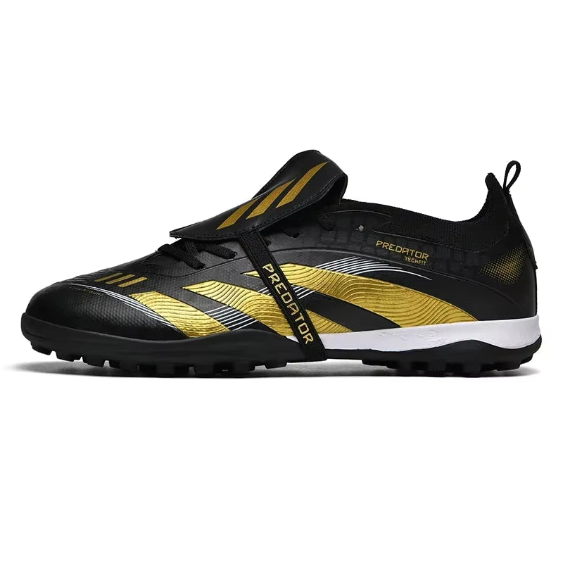 TF/FG Soccer Shoes for Men Top Quality Professional Fast Society Cleats Ultralight Football Field Boots Unisex Football Shoes