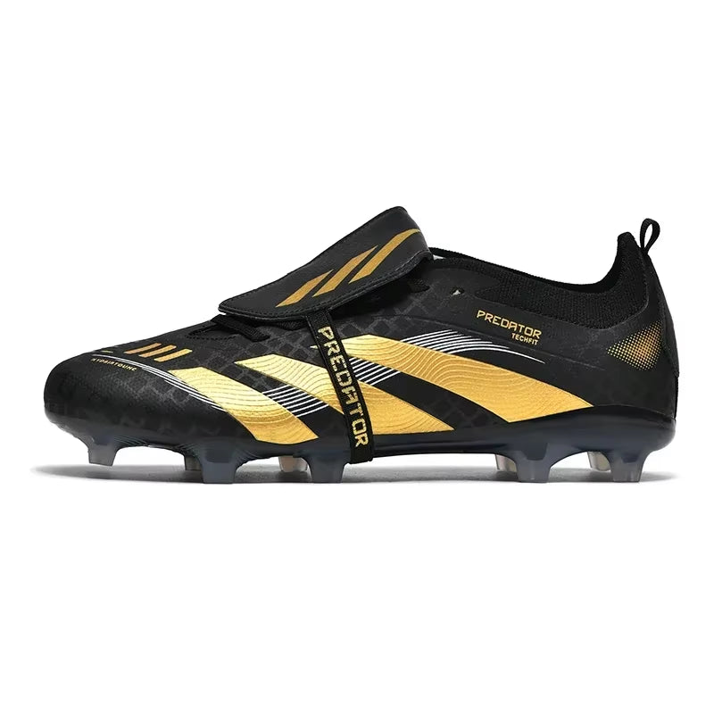 TF/FG Soccer Shoes for Men Top Quality Professional Fast Society Cleats Ultralight Football Field Boots Unisex Football Shoes