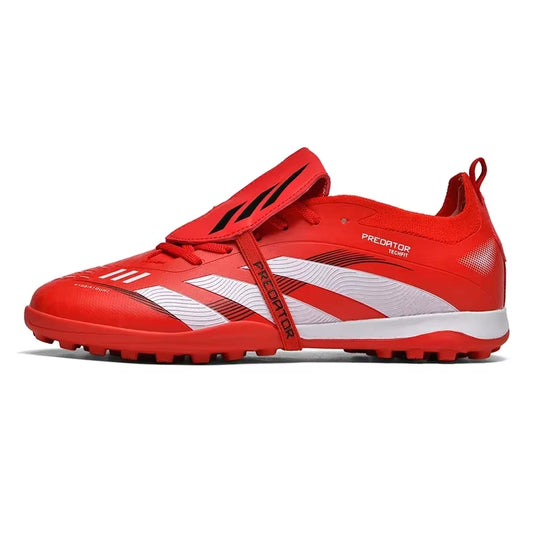 TF/FG Soccer Shoes for Men Top Quality Professional Fast Society Cleats Ultralight Football Field Boots Unisex Football Shoes