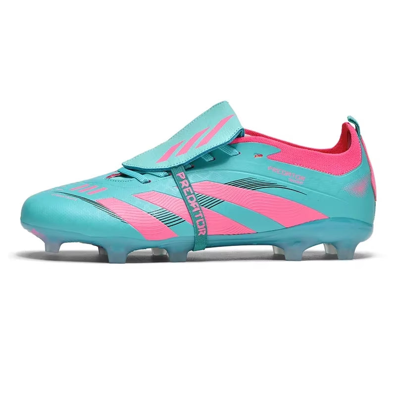 TF/FG Soccer Shoes for Men Top Quality Professional Fast Society Cleats Ultralight Football Field Boots Unisex Football Shoes