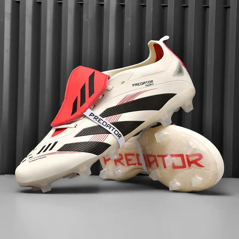 TF/FG Soccer Shoes for Men Top Quality Professional Fast Society Cleats Ultralight Football Field Boots Unisex Football Shoes