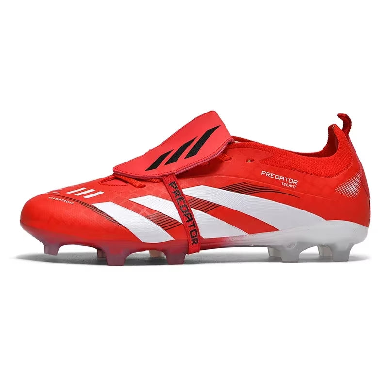 TF/FG Soccer Shoes for Men Top Quality Professional Fast Society Cleats Ultralight Football Field Boots Unisex Football Shoes