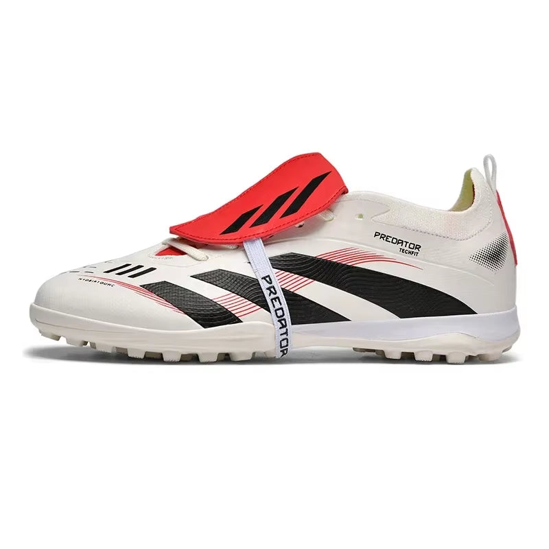 TF/FG Soccer Shoes for Men Top Quality Professional Fast Society Cleats Ultralight Football Field Boots Unisex Football Shoes