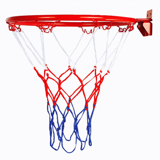 32Cm Basketball Hoop Net Screws Set Wall Mounted Basketball Net Basketball Hoop Net Powered Basketball Hoop Basket Rim Net